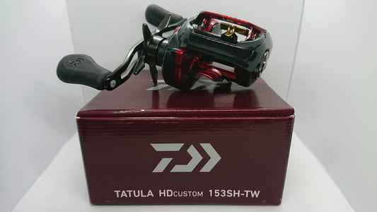 Daiwa Tatula HD Custom 153SH-TW RH Baitcasting Reel