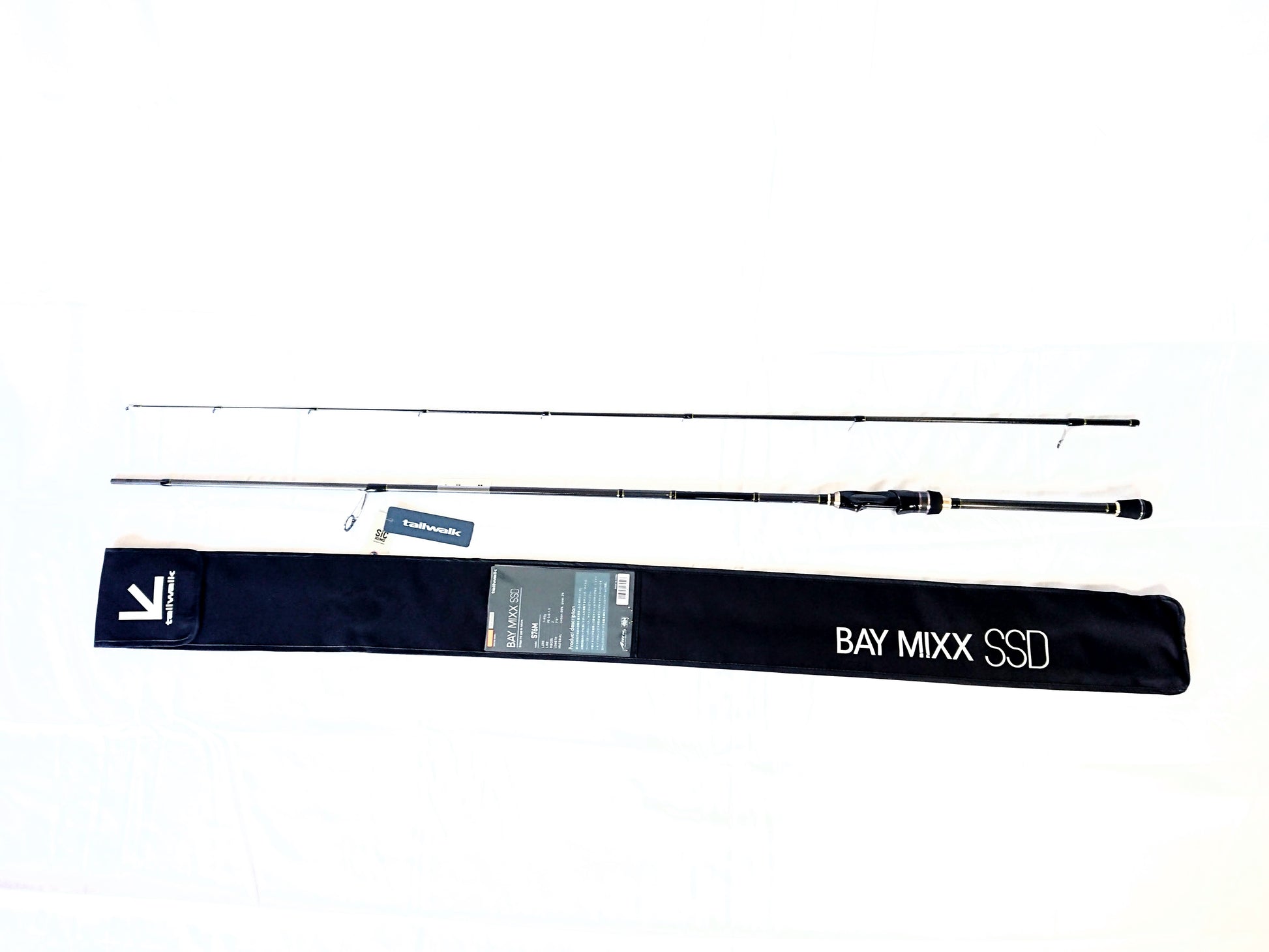 Soft Bait Rod  Tailwalk - BAY MIXX SSD S76M – Tio Fishing