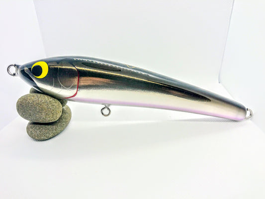 Stickbait | Woodream - Akiya 200F | Black Silver