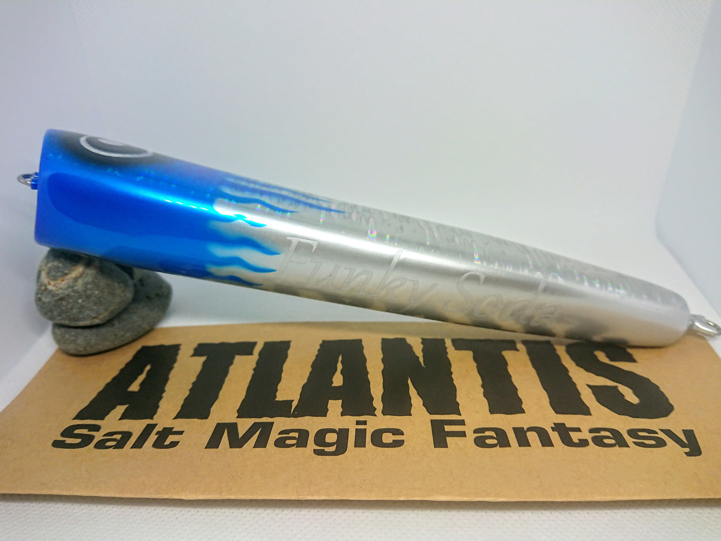 Popper | Atlantis - Funky Soda 200F | Sapphire Blue Flame - Limited Edition
