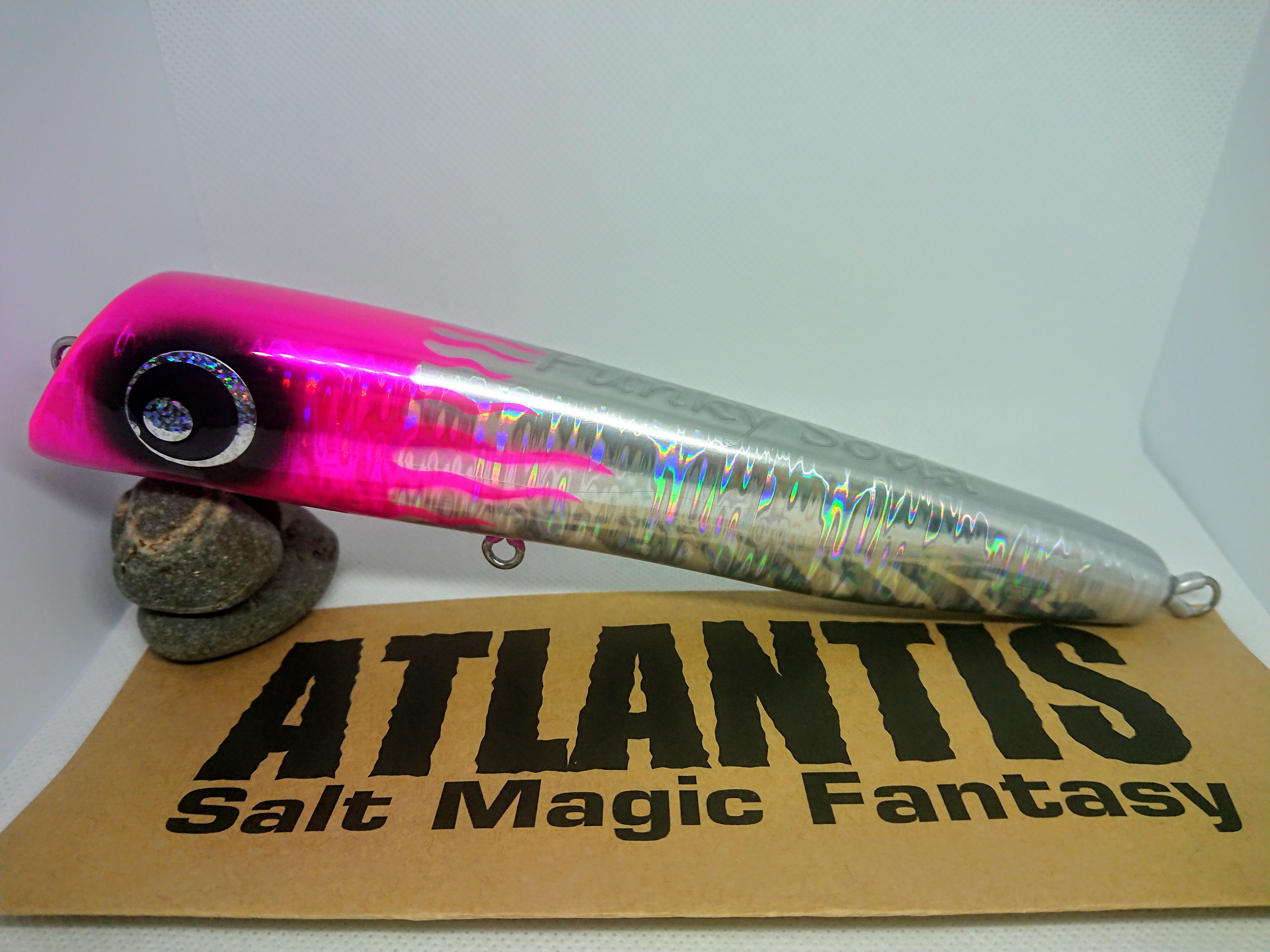 Popper | Atlantis - Funky Soda 200F | Sakura Pink Flame - Limited