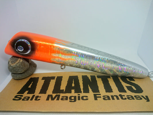 Popper | Atlantis - Funky Soda 200F |Temple Gold Flame - Limited Edition