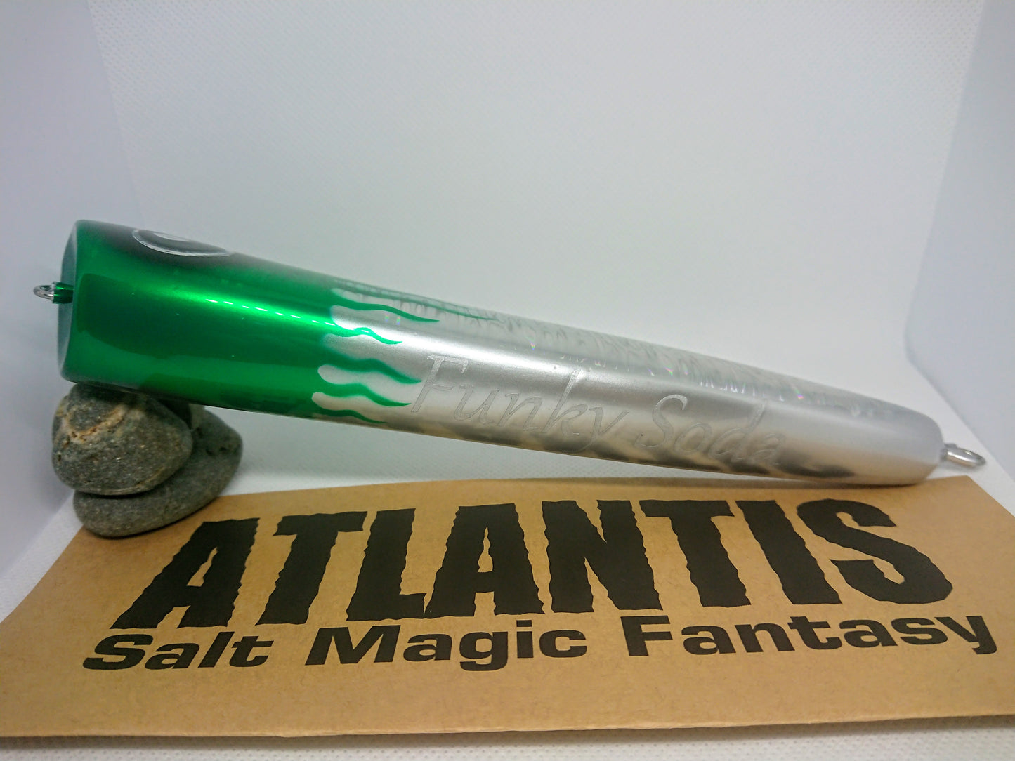 Popper | Atlantis - Funky Soda 200F | Emerald Green Flame - Limited Edition