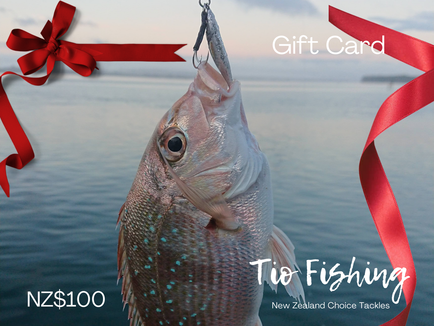 Tio Fishing Gift Card