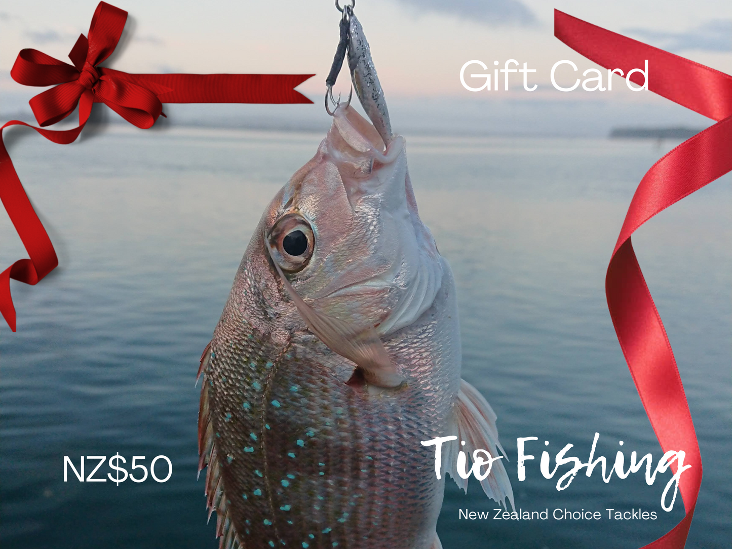 Tio Fishing Gift Card
