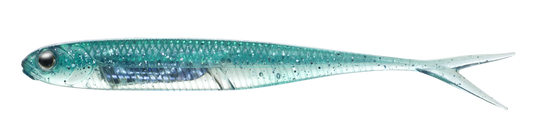 Señuelo blando Fish Arrow Flash J Split de 4" SW 